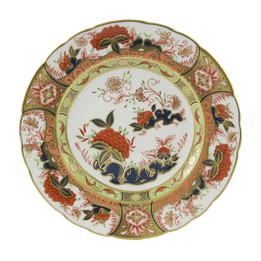 Royal Crown Derby Dinnerware|Imari Accent Collection in Imperial Garden