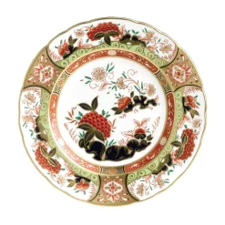 Royal Crown Derby Dinnerware|Imari Accent Collection in Golden Peony