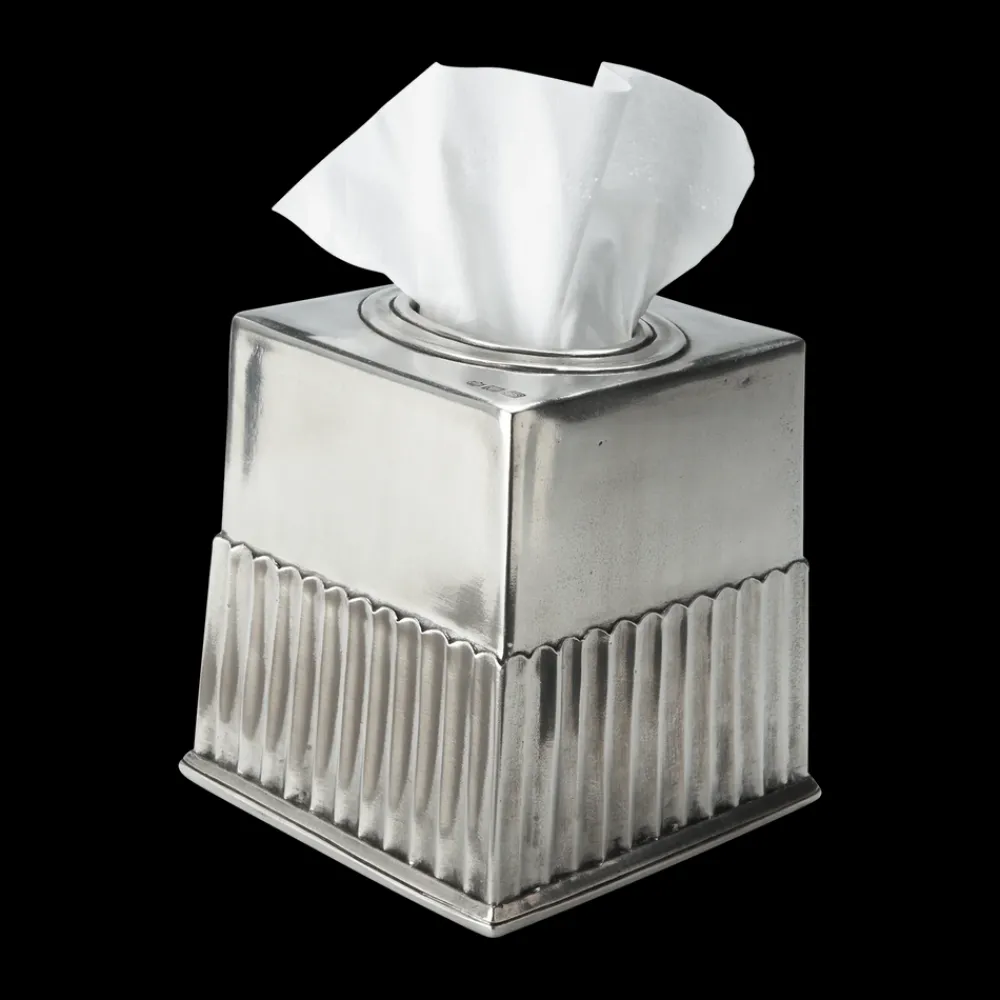 Match Dinnerware|Impero Tissue Box, Square