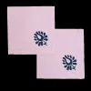 Elizabeth Lake Place Settings & Linens|Indian Tulip Dinner Napkins in Lilac and Navy, Set of 2