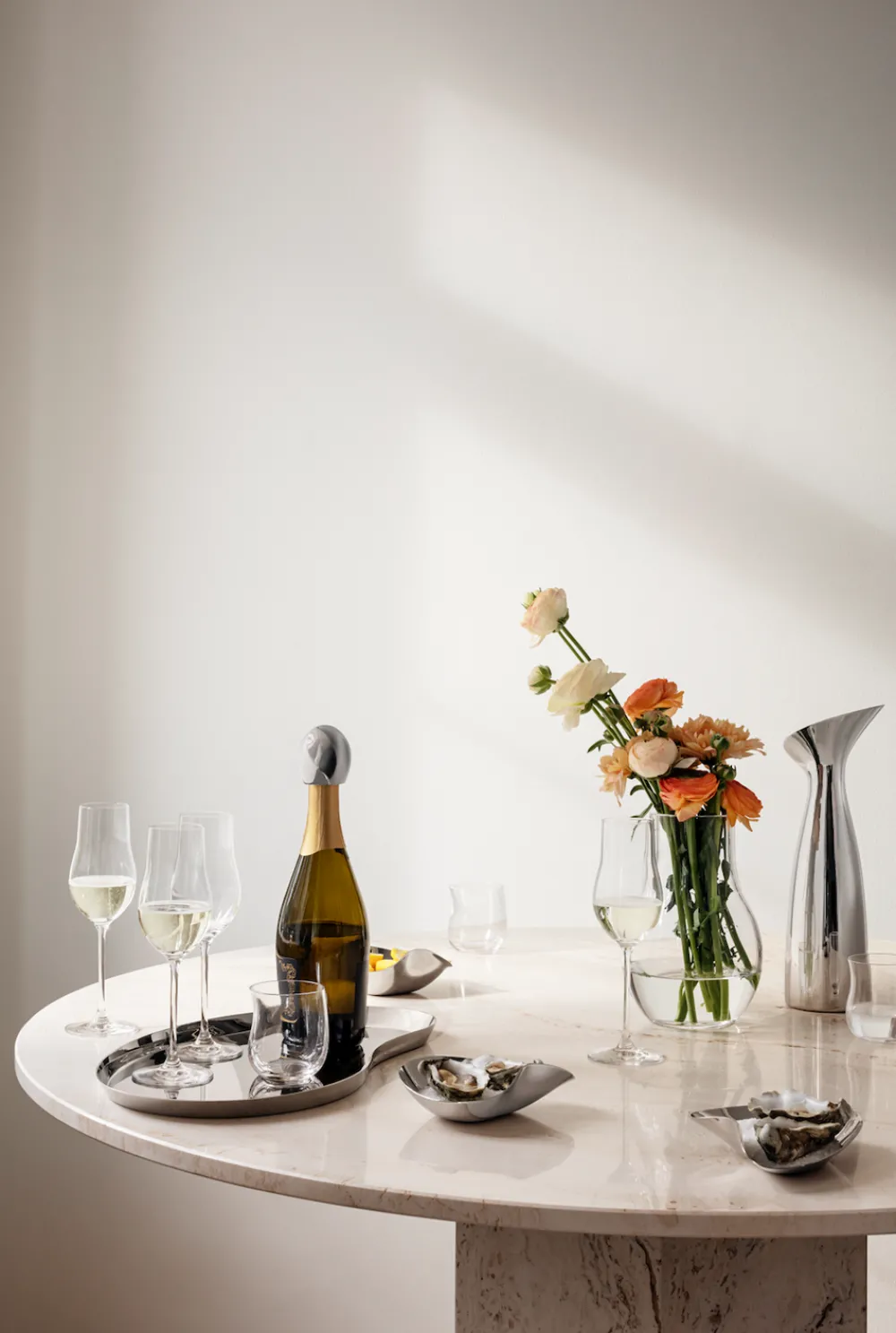 Georg Jensen Silver|Dinnerware|Indulgence Carafe, 1L