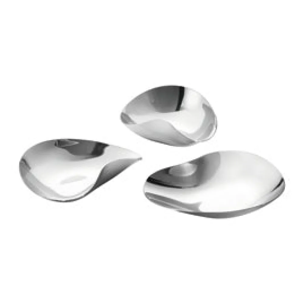 Georg Jensen Dinnerware|Indulgence Condiment Bowls, Set of 3