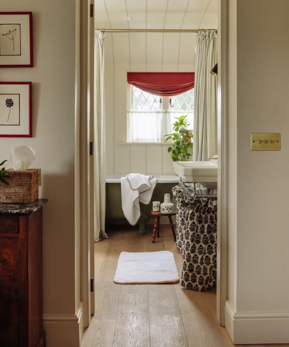 Rebecca Udall Glassware|Iris Ceramic Carafe & Pair of Tumblers in Dark Green