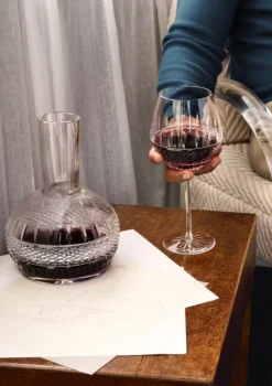 Waterford Glassware|Irish Lace Decanting Carafe 60 oz