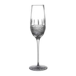 Waterford Glassware|Irish Lace Flute, Set of 2