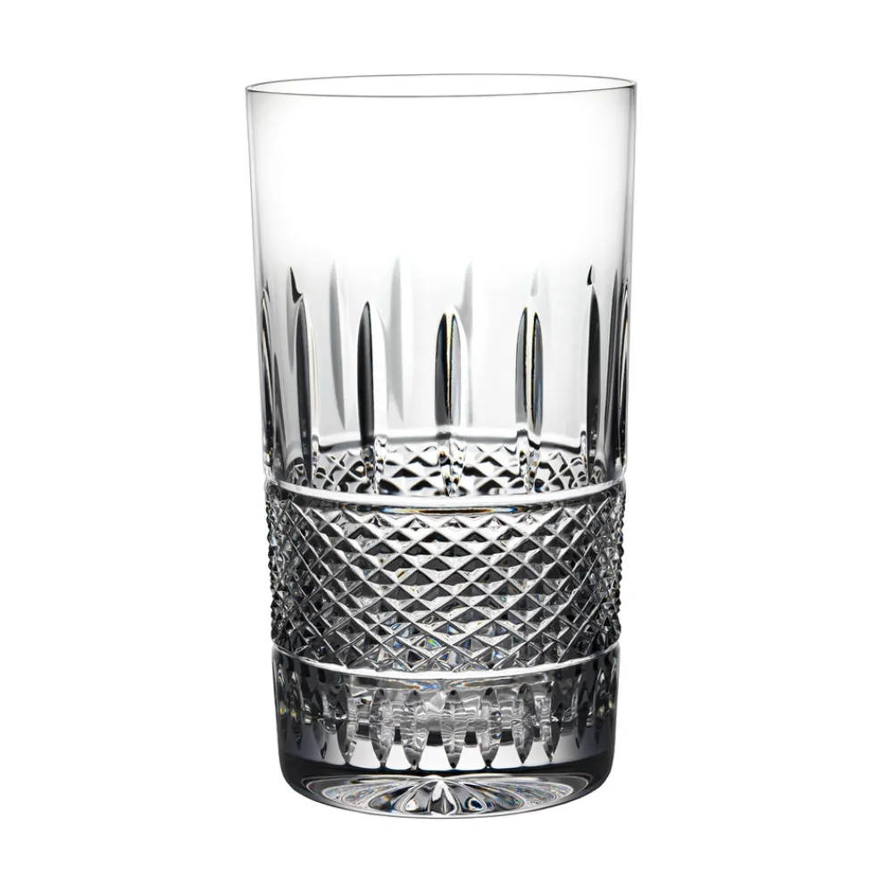 Waterford Glassware|Irish Lace Hiball, Set of 2
