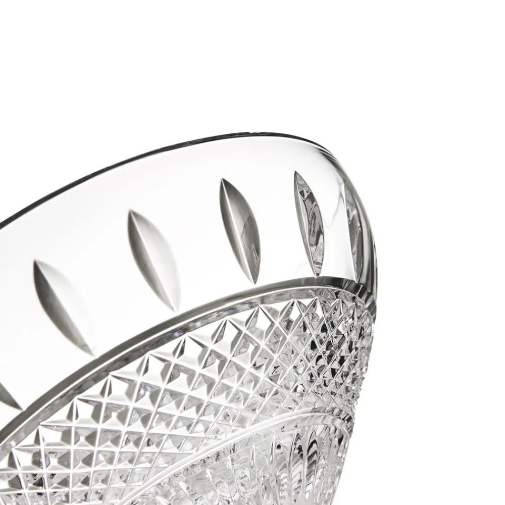 Waterford Glassware|Irish Lace Martini 10 oz, Set of 2