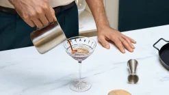 Waterford Glassware|Irish Lace Martini 10 oz, Set of 2