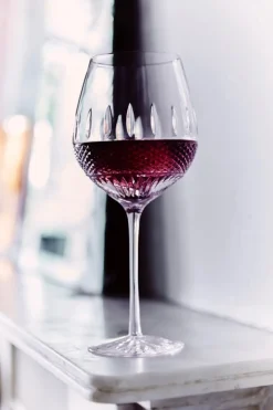 Waterford Glassware|Irish Lace Red Wine, Set of 2