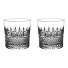 Waterford Glassware|Groomsmen|Irish Lace Tumbler 7 oz, Set of 2
