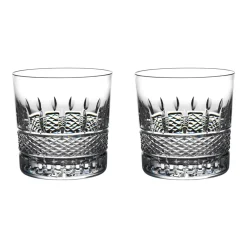 Waterford Glassware|Groomsmen|Irish Lace Tumbler 7 oz, Set of 2