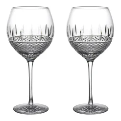 Waterford Glassware|Irish Lace White Wine, Set of 2