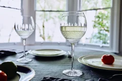 Waterford Glassware|Irish Lace White Wine, Set of 2