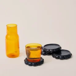 Indego Africa Place Settings & Linens|Isa Coasters, Set of 4