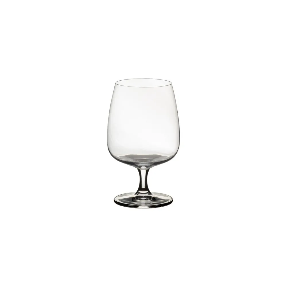 Costa Nova Glassware|Isabel Collection Brandy Glass 12.63 oz in Clear, Set of 6