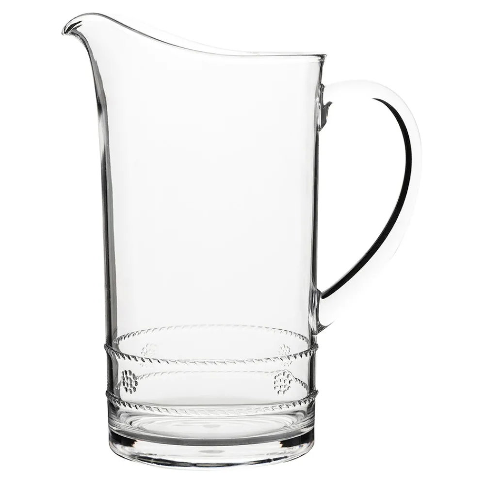 Juliska Glassware|Isabella Acrylic Pitcher