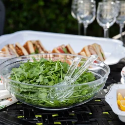 Juliska Flatware|Isabella Arcylic Salad Servers