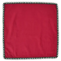 Juliska Place Settings & Linens|Isadora Napkin in Red, Set of 4