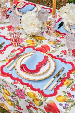 Loulou La Dune Place Settings & Linens|Isla Placemat And Napkin Set