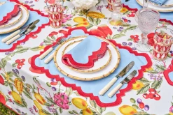 Loulou La Dune Place Settings & Linens|Isla Placemat And Napkin Set