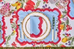 Loulou La Dune Place Settings & Linens|Isla Placemat And Napkin Set