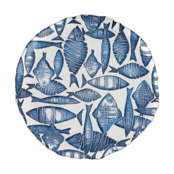 VIETRI Dinnerware|Isola Glass Round Platter