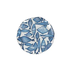 VIETRI Dinnerware|Isola Glass Salad Plate