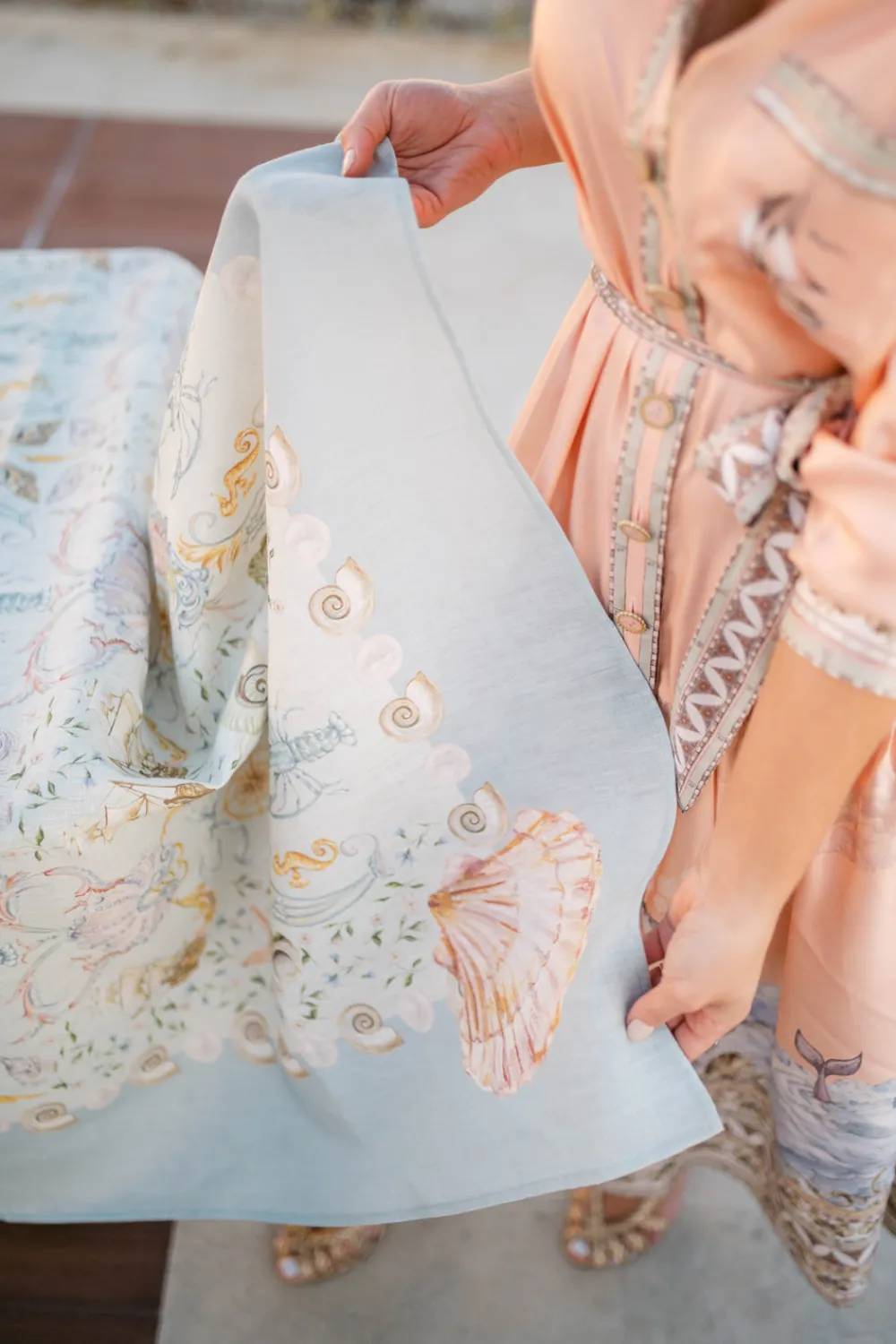 Nadia & Co Place Settings & Linens|Isola Tablecloth