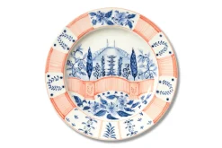 Laboratorio Paravicini Dinnerware|Italian Views Plates Collection, Set of 6