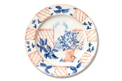 Laboratorio Paravicini Dinnerware|Italian Views Plates Collection, Set of 6