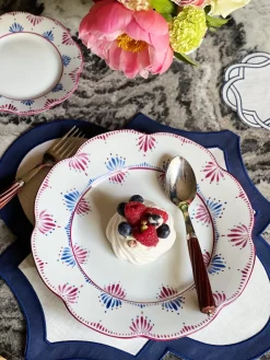 Molecot Dinnerware|Jaipur Dessert Plate