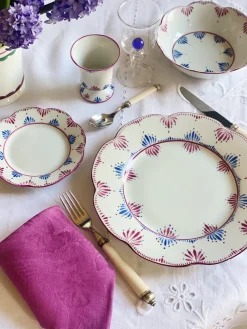 Molecot Dinnerware|Jaipur Dinner Plate
