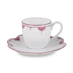 Molecot Dinnerware|Jaipur Moka Coffee Cup With Plate