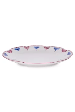 Molecot Dinnerware|Jaipur Oval Serving Tray