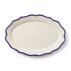 Maison Madison Dinnerware|Jane Oval Platter