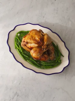 Maison Madison Dinnerware|Jane Oval Platter