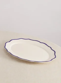 Maison Madison Dinnerware|Jane Oval Platter