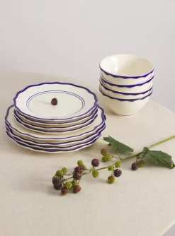 Maison Madison Dinnerware|Jane 12-Piece Set with Cereal Bowl