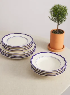 Maison Madison Dinnerware|Jane 12-Piece Set with Pasta Bowl