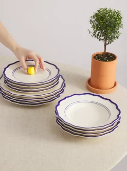 Maison Madison Dinnerware|Jane 12-Piece Set with Pasta Bowl