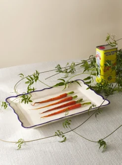 Maison Madison Dinnerware|Jane Rectangular Platter