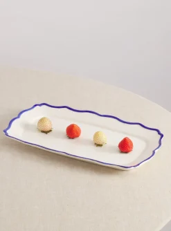 Maison Madison Dinnerware|Jane Rectangular Tray