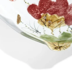 Two's Company Dinnerware|Japanese Blossoms Bowls, Set of 2