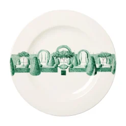 Laboratorio Paravicini Dinnerware|Jardin á L'Italienne Dinner Plate 04
