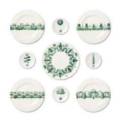 Laboratorio Paravicini Dinnerware|Jardin á L'Italienne Dinner Plate 04