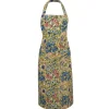 Couleur Nature Place Settings & Linens|Jardin Apron in Blue & Vert