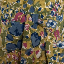 Couleur Nature Place Settings & Linens|Jardin Apron in Blue & Vert