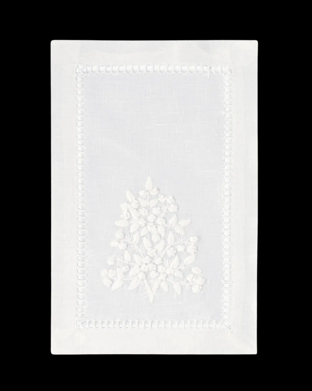 Henry Handwork Place Settings & Linens|Jardin Classic Linen Cocktail Napkin in Six Colors