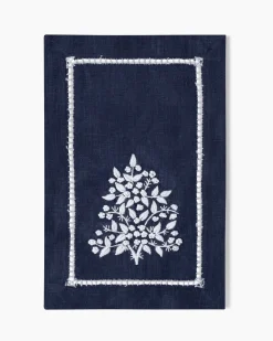 Henry Handwork Place Settings & Linens|Jardin Classic Linen Cocktail Napkin in Six Colors