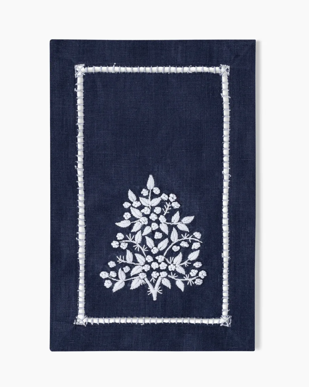 Henry Handwork Place Settings & Linens|Jardin Classic Linen Cocktail Napkin in Six Colors